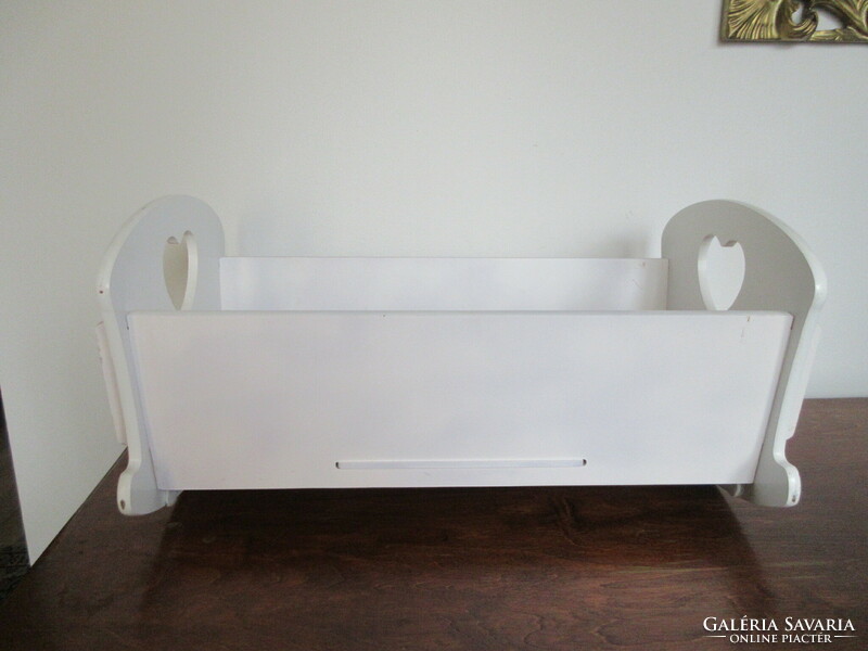 Large wooden baby cradle. Negotiable!