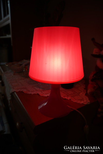 Traditional standing table lamp for sale.