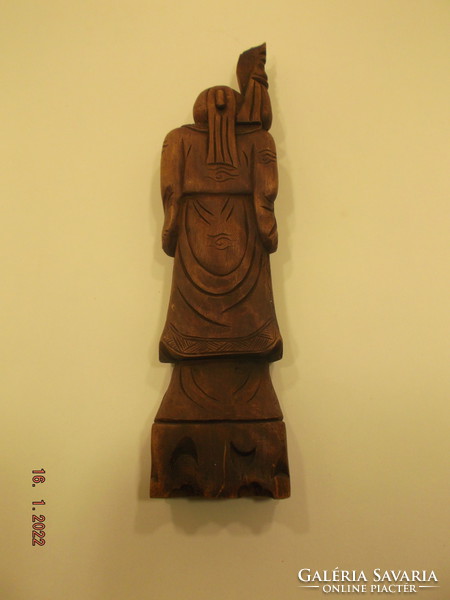 Oriental wooden sculpture --- 1 ---