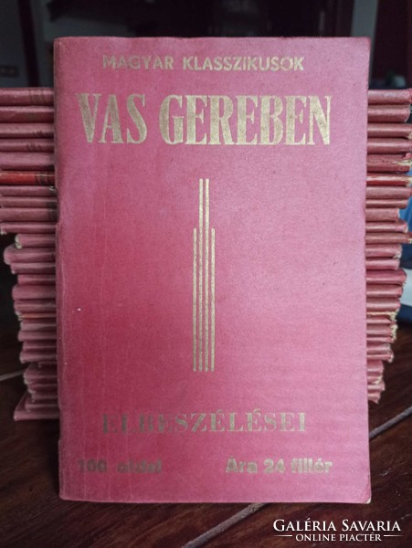 Vas gereben's tales Hungarian classics bp., 96 Page