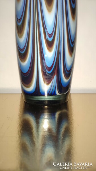 Murano art glass floor vase