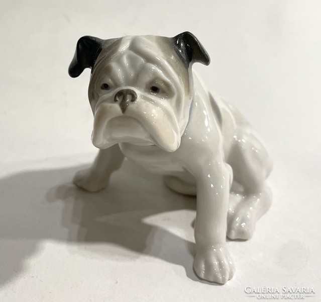 Metzler ortloff ilmenau bulldog figure