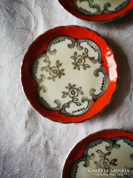 Oscar schlegelmilch porcelain chocolate plate 6 pcs