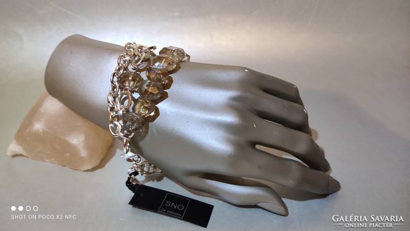 Snö of sweden exclusive design jewel bracelet marked