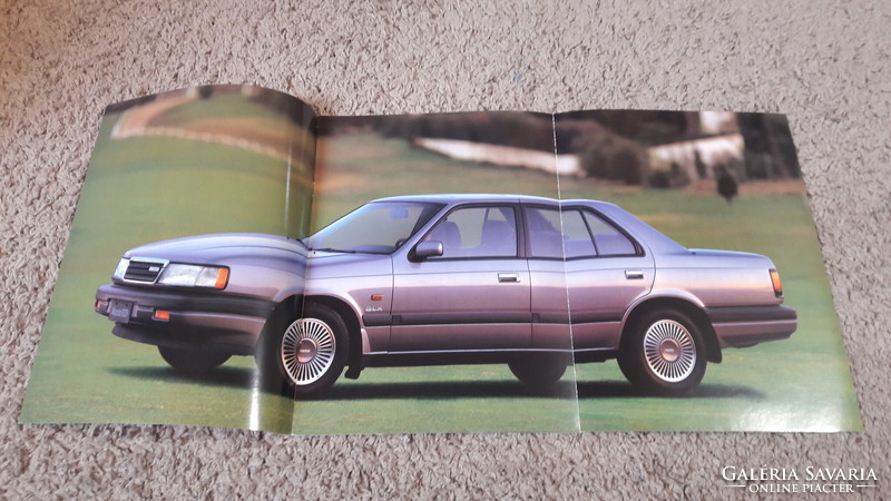 Mazda 929 / model, brochure, catalog, retro advertisement, old timer, Japan car,