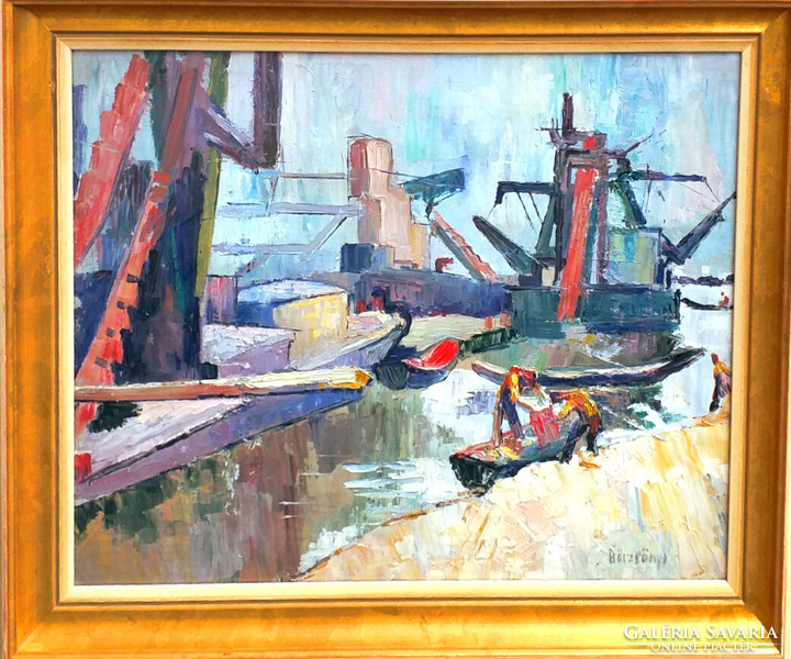 Ferenc Kollarits Börzsönyi (1901-1963): port