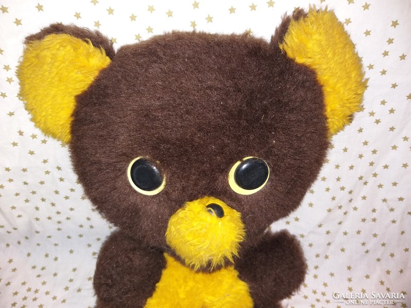 Retro plush old teddy bear teddy bear toy 35cm