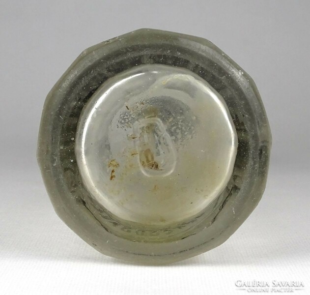1L768 Antik Eisenberg Bertalanné békéscsabai szódásüveg 1937