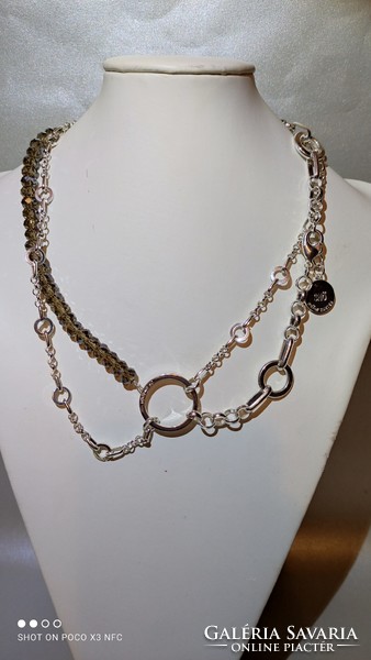 Snö of sweden exclusive design fashion jewelry bizsu chain marked