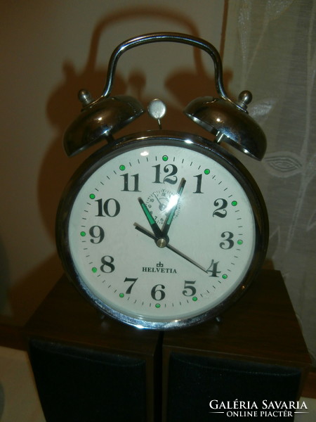 Retro alarm clock helvetia
