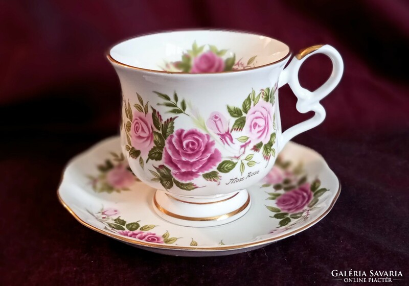 Royal Ascot angol porcelán rózsás csésze