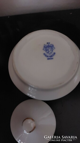 A rare specimen! Alföldi porcelain margarita sugar bowl