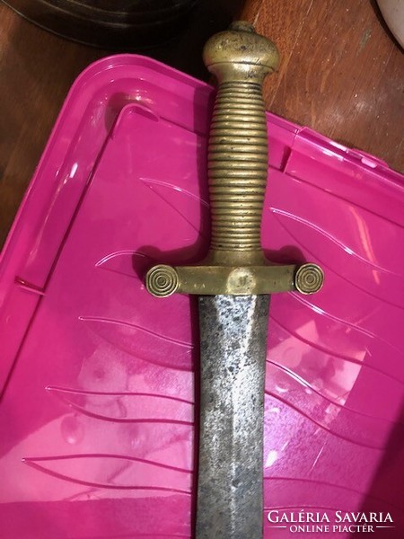 M1831 French short sword, original, size 65 cm.