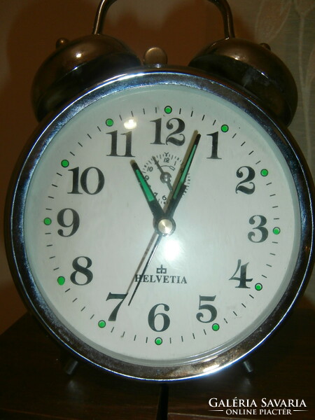 Retro alarm clock helvetia