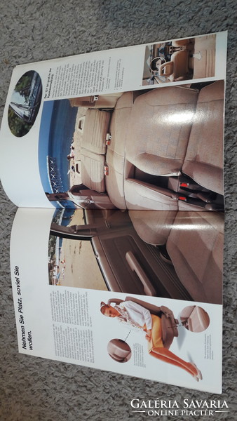 Mazda121 brochure, catalog, retro advertisement, old timer, Japan car,