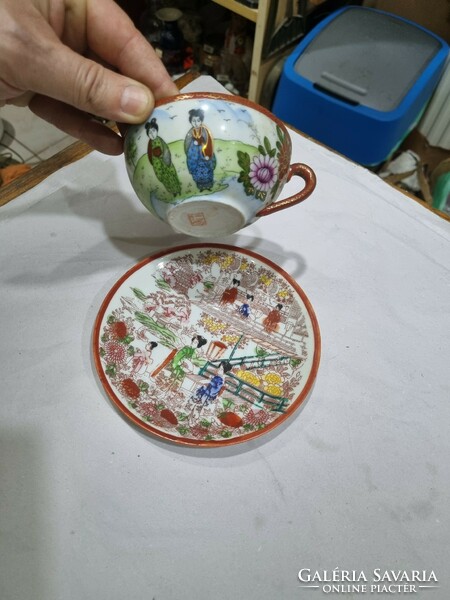 Japanese porcelain tea cup