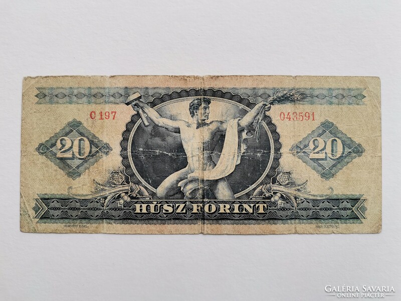 20 Forint 1960 VG