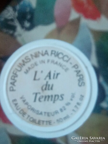 Ritka vintage Nina Ricci L'Air Du Temps EDT Vaporisateur Perfume 50ml