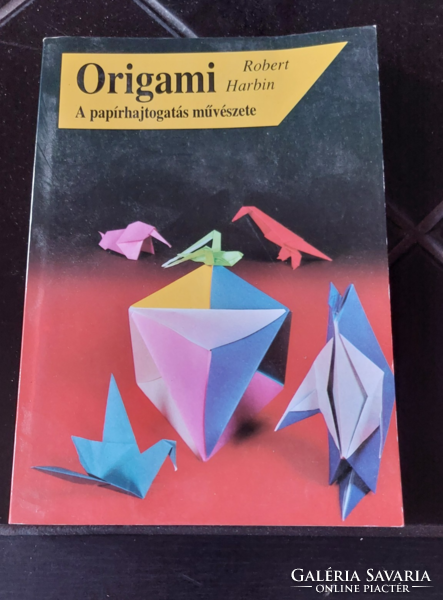 Robert harbin origami the art of paper folding - creative hobby - book