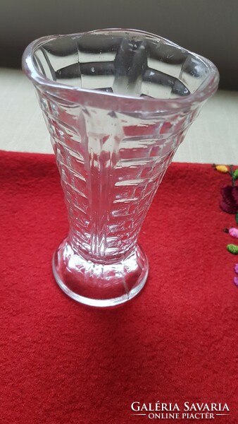 Muránói, antik üveg váza