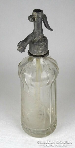1L767 antique józsef schneider Gyula soda bottle 1930