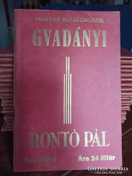 József Gvadányi spoiling pál. Bp., 96 Page