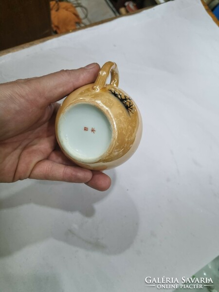 Régi japán porcelán kiöntő