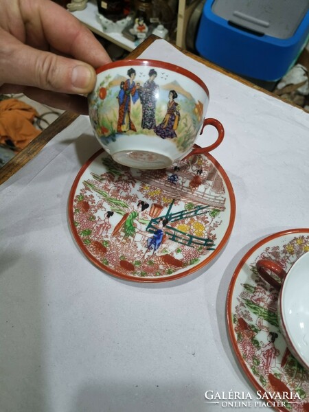 2 db japán porcelán csésze