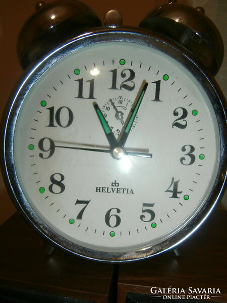 Retro alarm clock helvetia