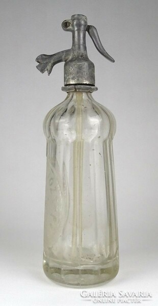 1L767 antique józsef schneider Gyula soda bottle 1930