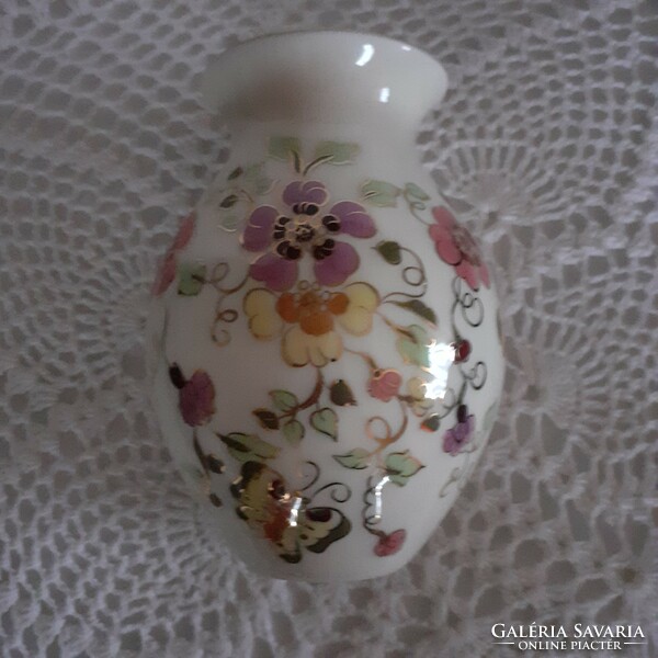 Zsolnay butterfly vase