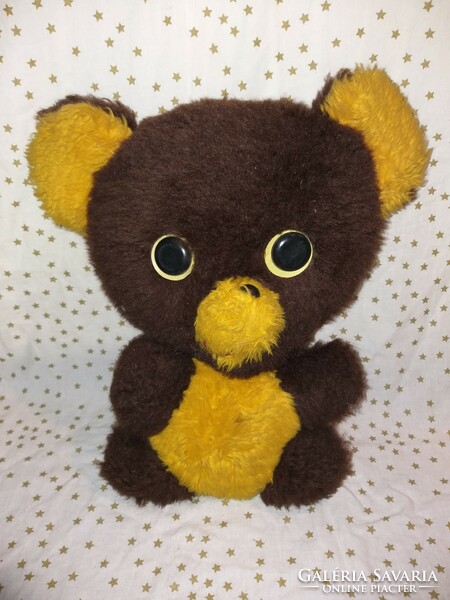 Retro plush old teddy bear teddy bear toy 35cm