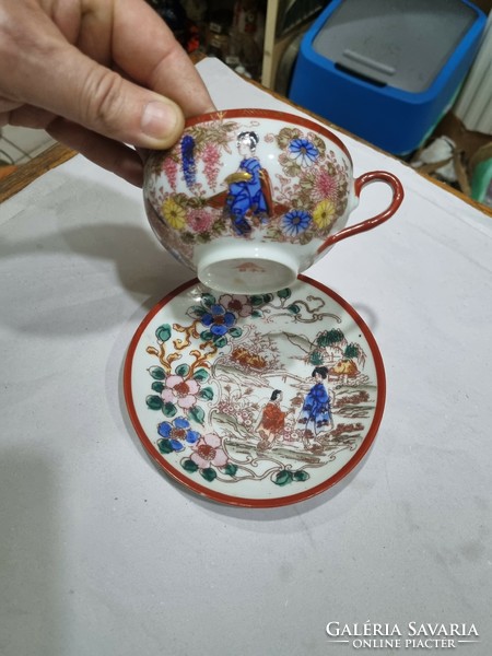 Old Japanese tea cup