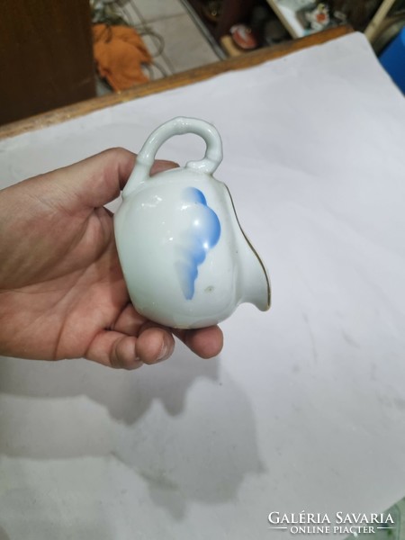 Régi japán porcelán kiöntő