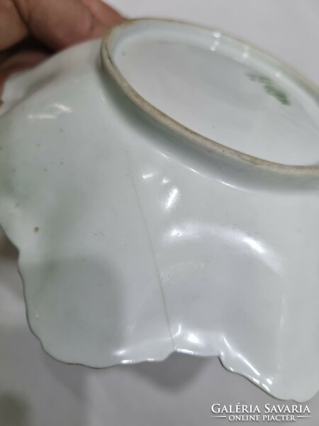 Old Zolnay porcelain bowl