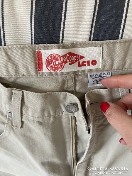 Lee cooper workmaster lc 10 men's canvas pants with zipper