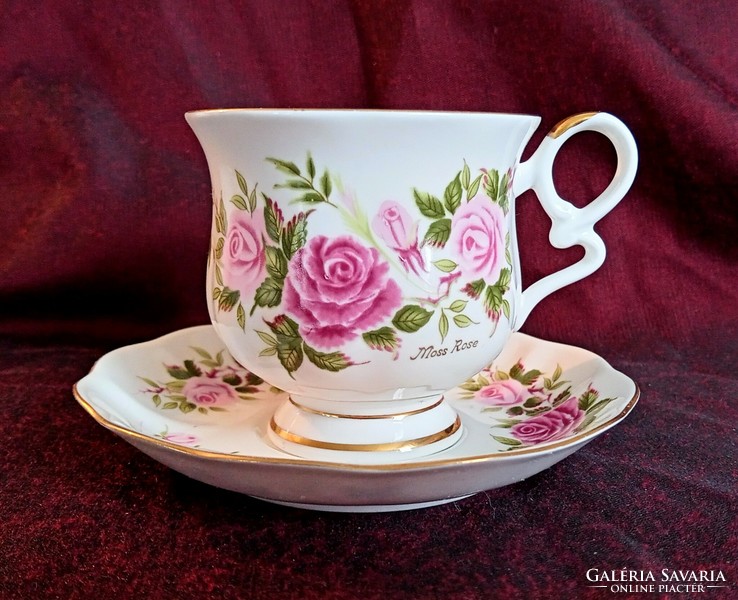 Royal ascot English porcelain rose cup