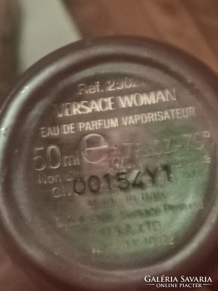 Versace Woman 50ml eau de parfume Vaporisateur