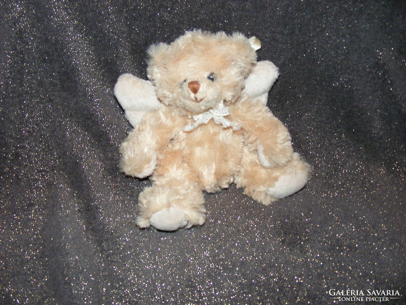 Swedish teddy bear with angel wings