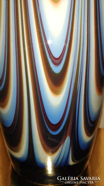 Murano art glass floor vase