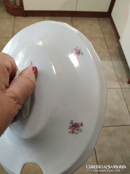 Zsolnay porcelain, soup bowl cover for sale!