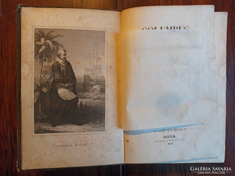 Danielik János: Columbus or the discovery of America. Pest 1857