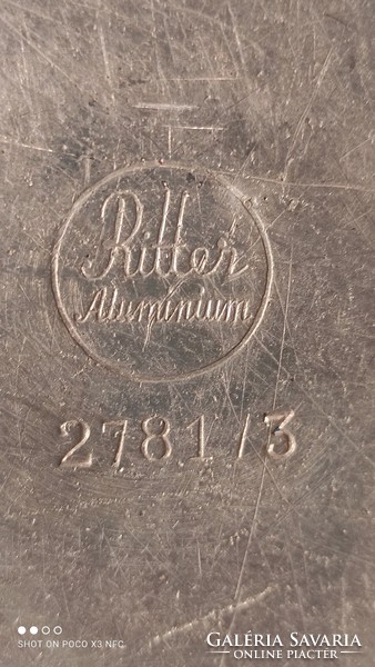 WWII Ritter aluminium kiöntő réz füllel