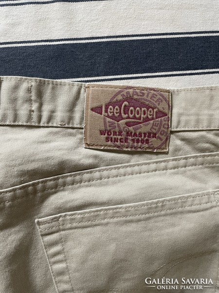Lee Cooper Workmaster LC 10 férfi vászon nadrág cipzáros