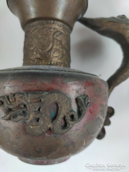 Old Tibetan spout.