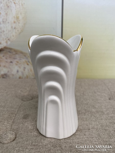 Gmundner Austrian ceramic vase a36