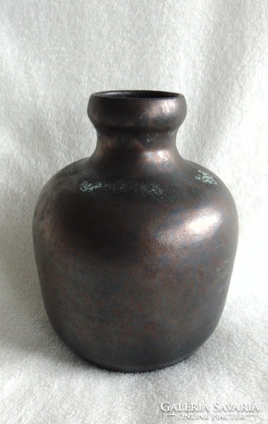 Mid century bauhaus german ktu unterstab artistic ceramic vase, 1960s