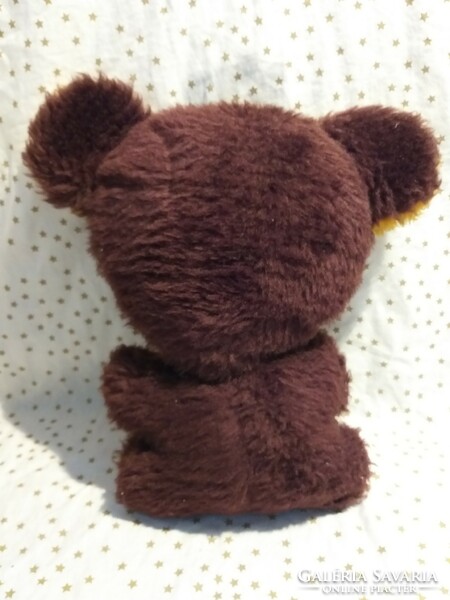 Retro plush old teddy bear teddy bear toy 35cm