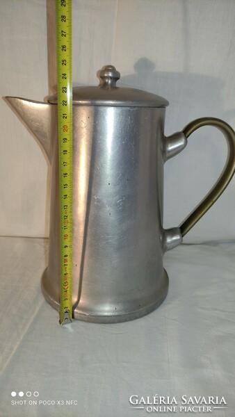WWii ritter aluminum spout with copper lug
