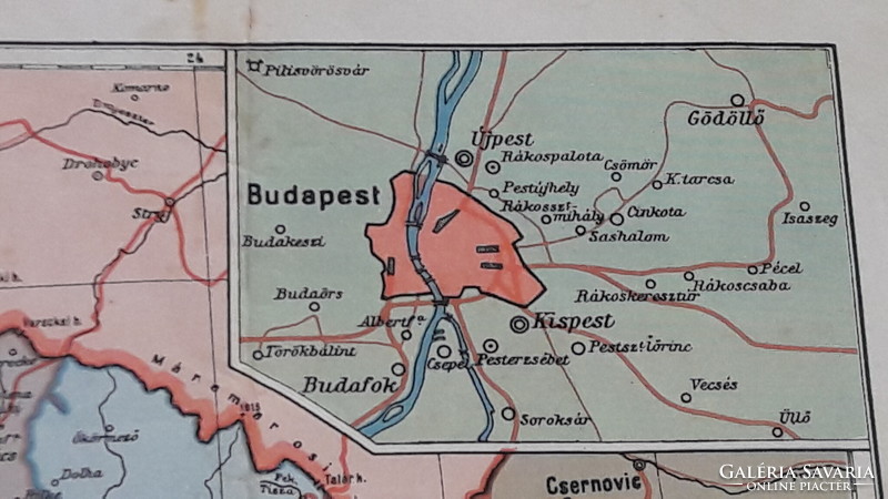 Horthy era, great - Hungary map, irredenta